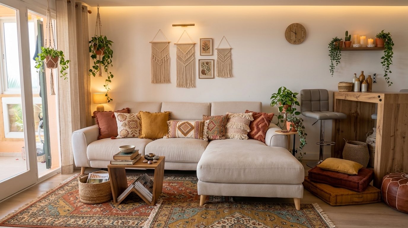 Nachher · Boho