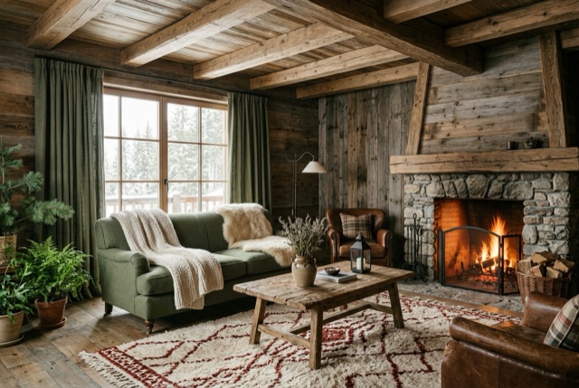 Beispiel für den Stil Alpin / Chalet