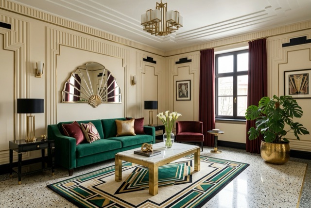 Beispiel für den Stil Art Déco