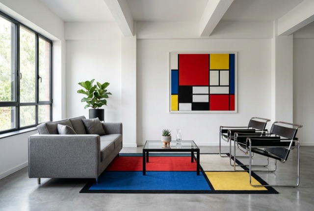 Beispiel für den Stil Bauhaus