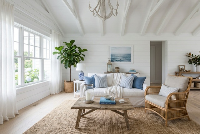 Beispiel für den Stil Coastal / Hamptons